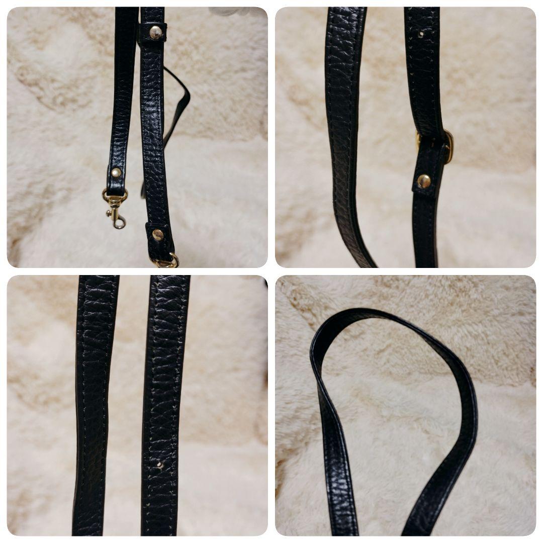 アタオ ブーブー モノグラム ナイロン 三角ロゴ ウォレット ネイビー