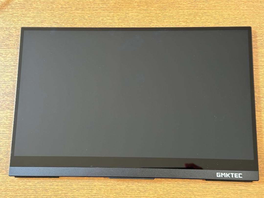GMKtec 14インチ 4K モバイルモニター タッチ対応 Switch