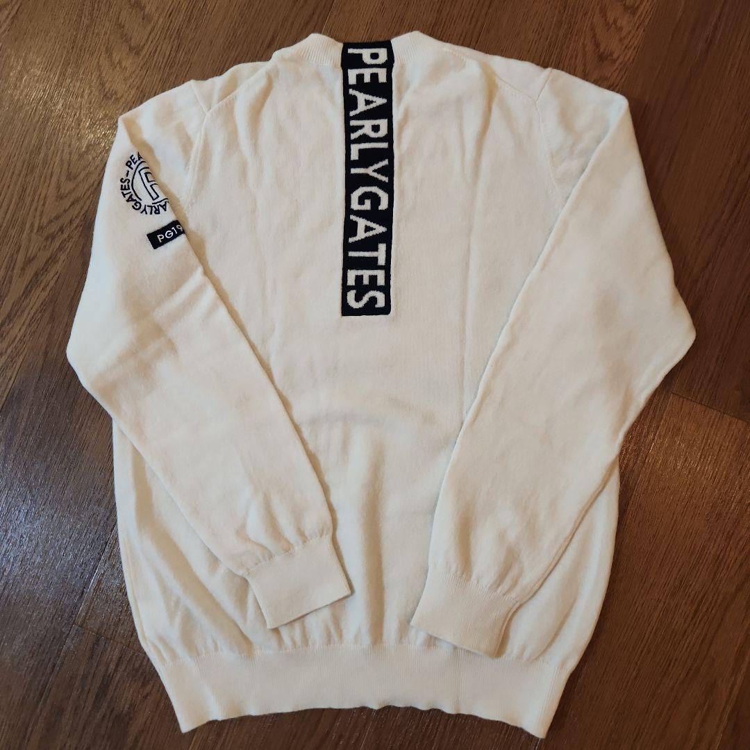 PEARLY GATES カシミアセーター サイズ5(L)