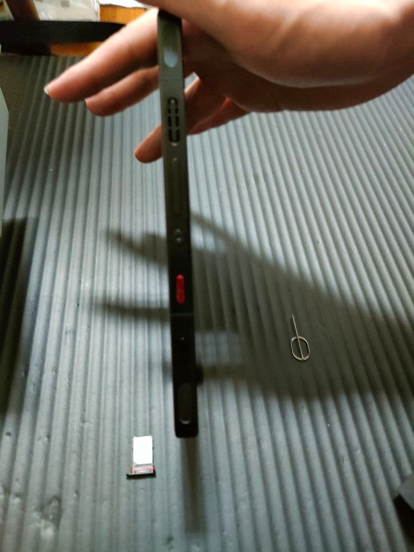 Red magic 9 pro スマートフォン本体 ブラック 箱 領収書付き