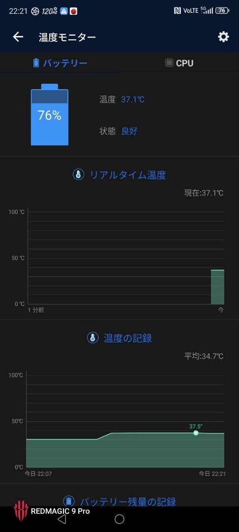 Red magic 9 pro スマートフォン本体 ブラック 箱 領収書付き