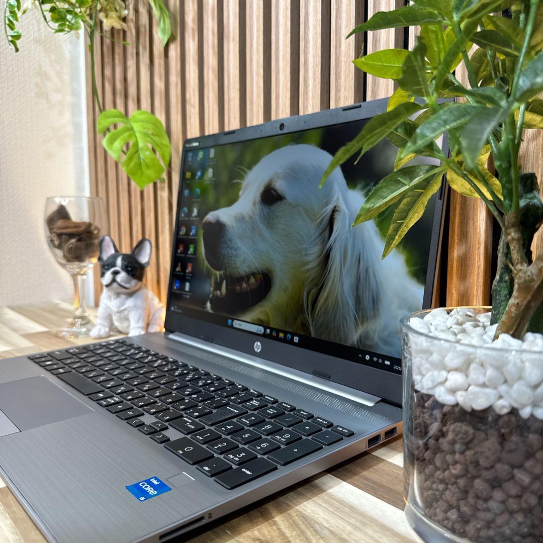 最新モデル‼️HP 250 G8☘第11世代☘15.6型☘フルHD☘ノートパソコン
