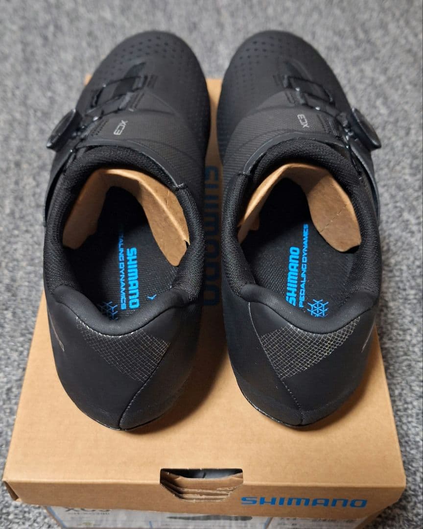限定価格SHIMANO XC3 シューズ BOA ブラック