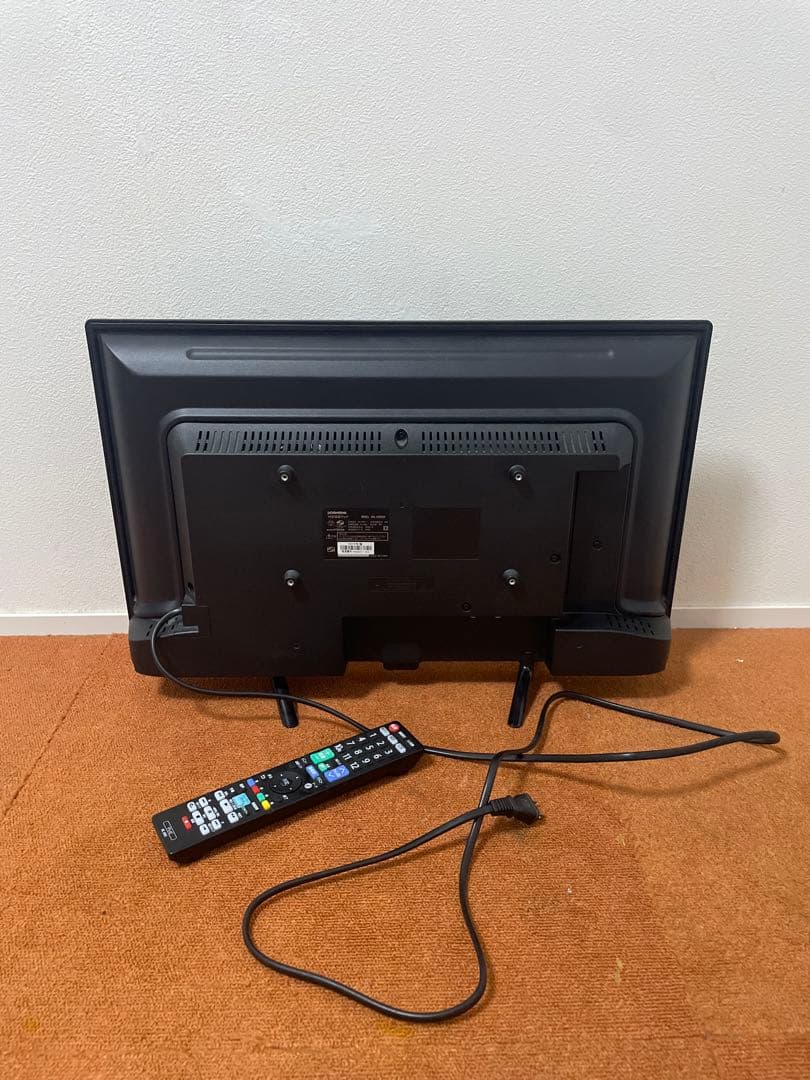 ドウシシャ 2019年製 ハイビジョン液晶テレビ 24V型 DOL24H200