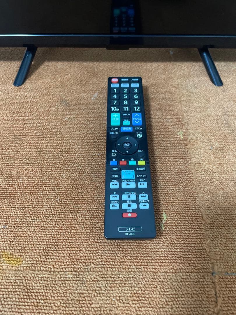 ドウシシャ 2019年製 ハイビジョン液晶テレビ 24V型 DOL24H200