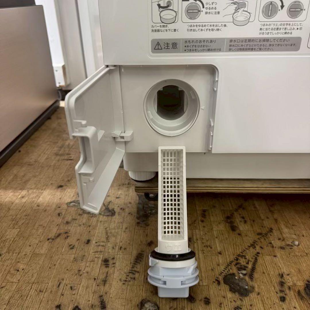 地域限定配送無料　シャープ　ドラム式洗濯乾燥機　ES-W113 分解清掃済み