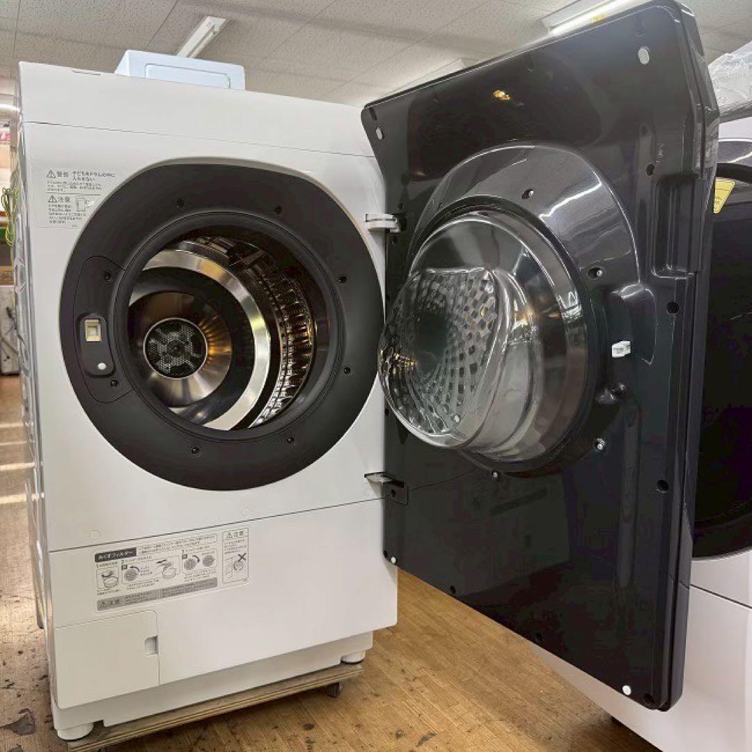 地域限定配送無料　シャープ　ドラム式洗濯乾燥機　ES-W113 分解清掃済み