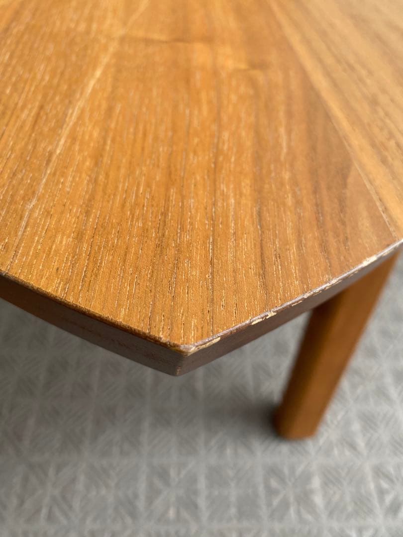 IKEA・イケア STOCKHOLM ローテーブル 2点セット ブラウン 木目調