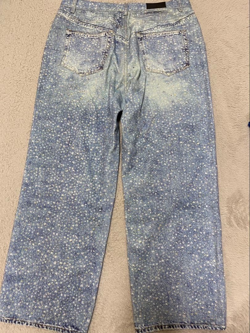 【コン】CRYSTAL SKIES GLOW DENIM