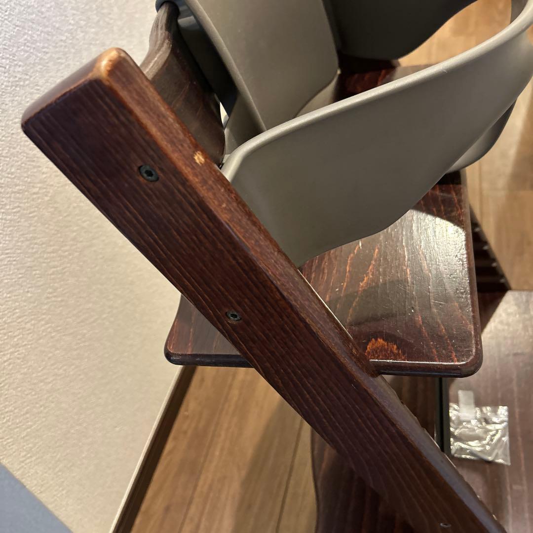 激レア　ブラウン　ストッケ　28年05月製　トリップトラップ