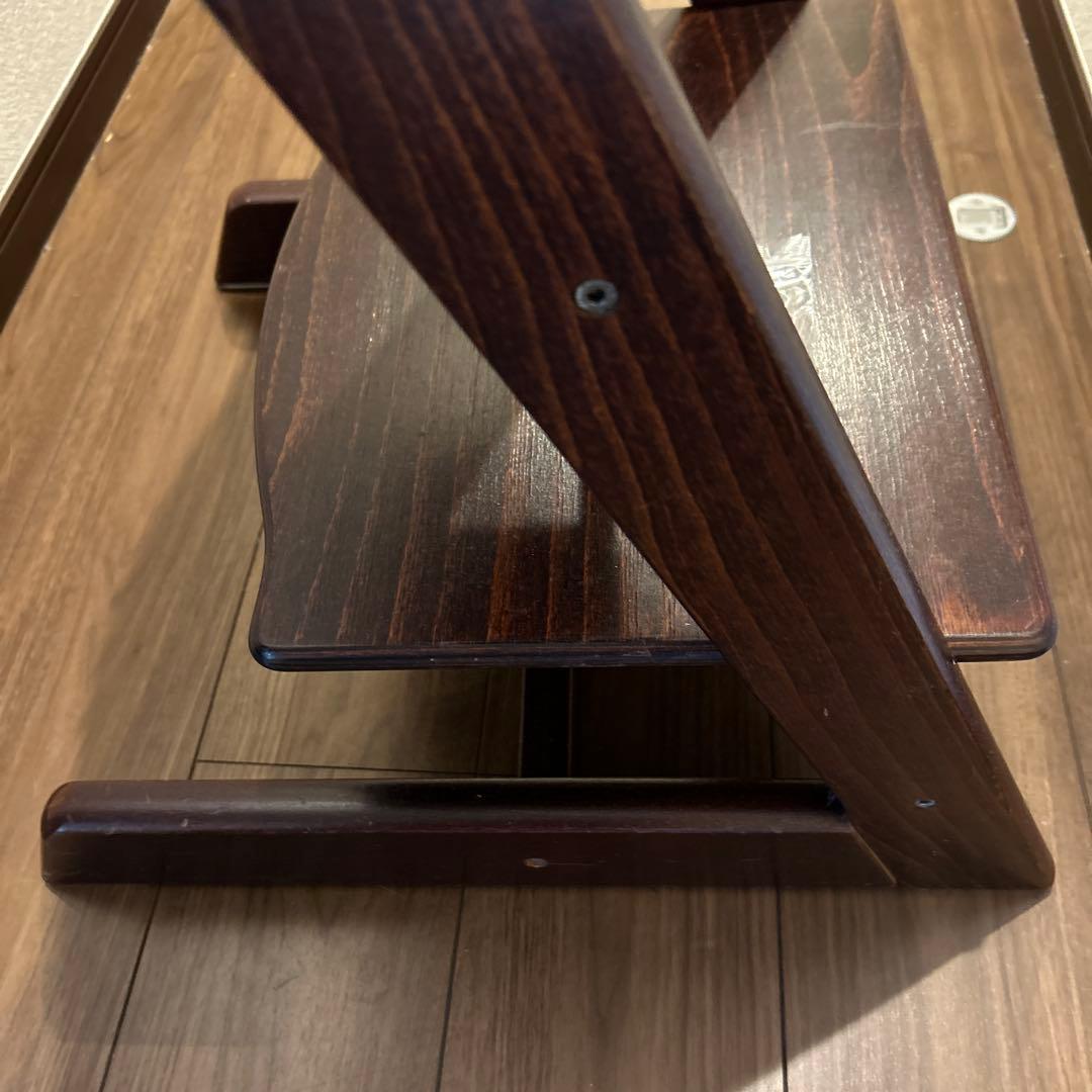 激レア　ブラウン　ストッケ　28年05月製　トリップトラップ