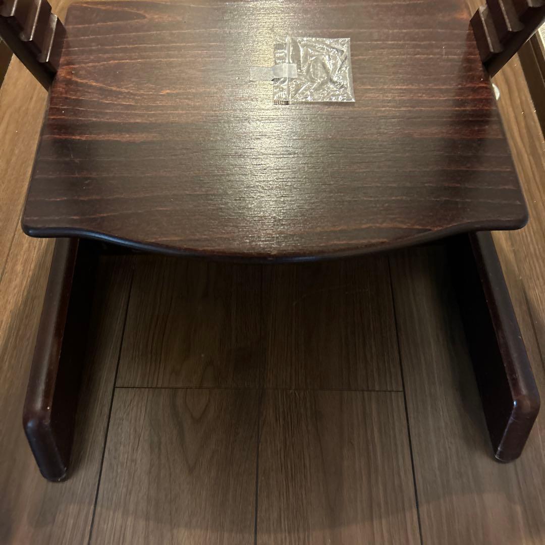 激レア　ブラウン　ストッケ　28年05月製　トリップトラップ