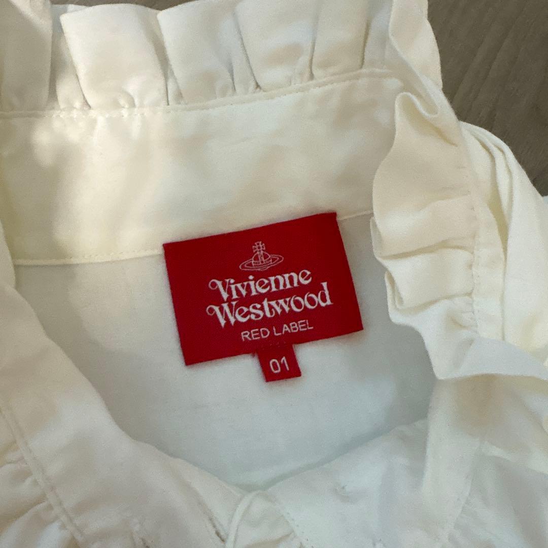 Vivienne Westwood RED LABEL ホワイトシャツ 01