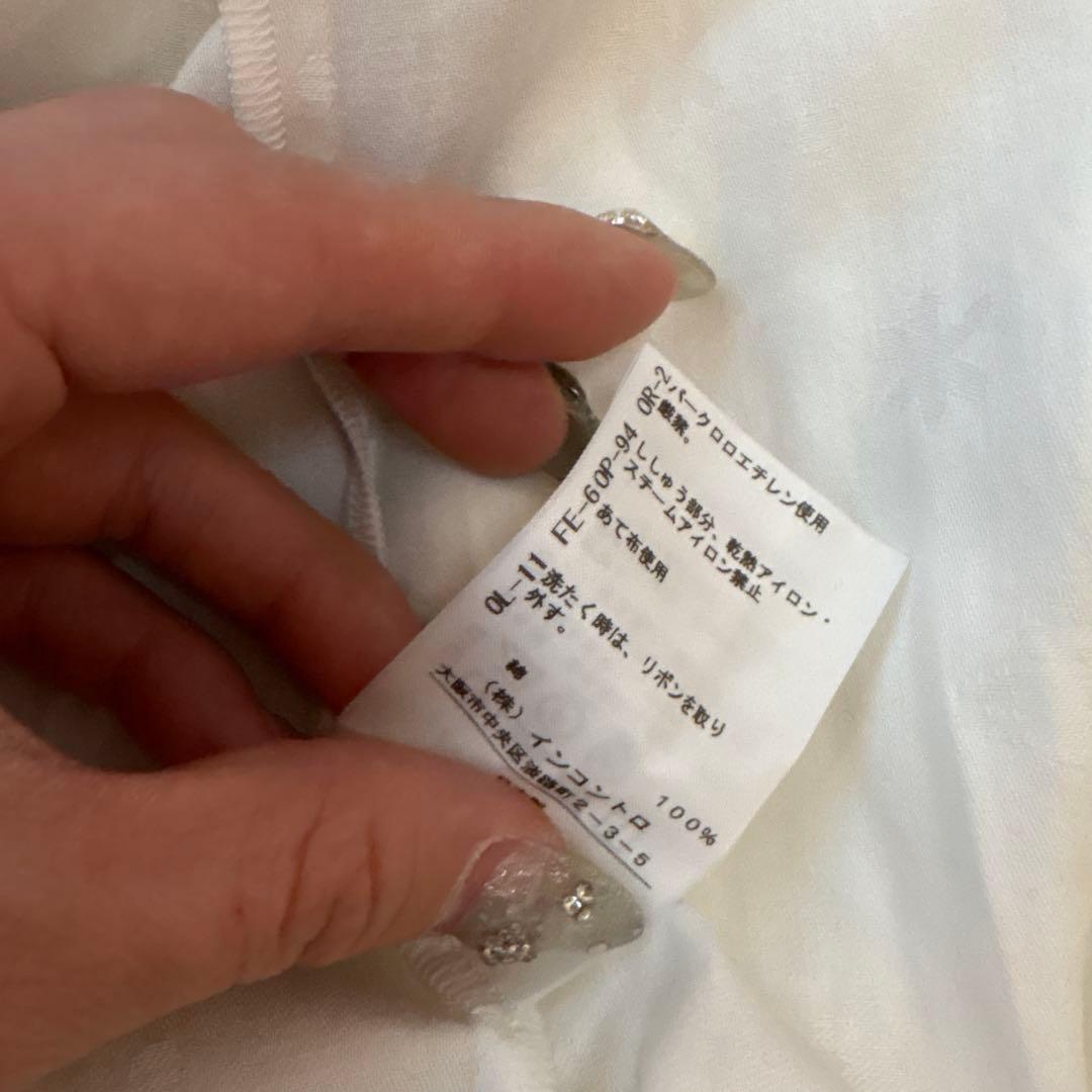 Vivienne Westwood RED LABEL ホワイトシャツ 01