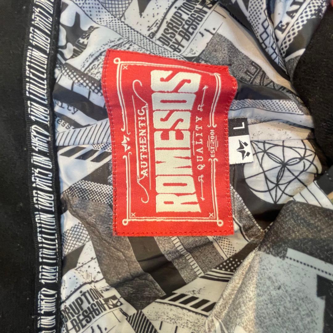 ROMESDS 迷彩 スキーウェア　スノーボードウェア Lサイズ　レディース