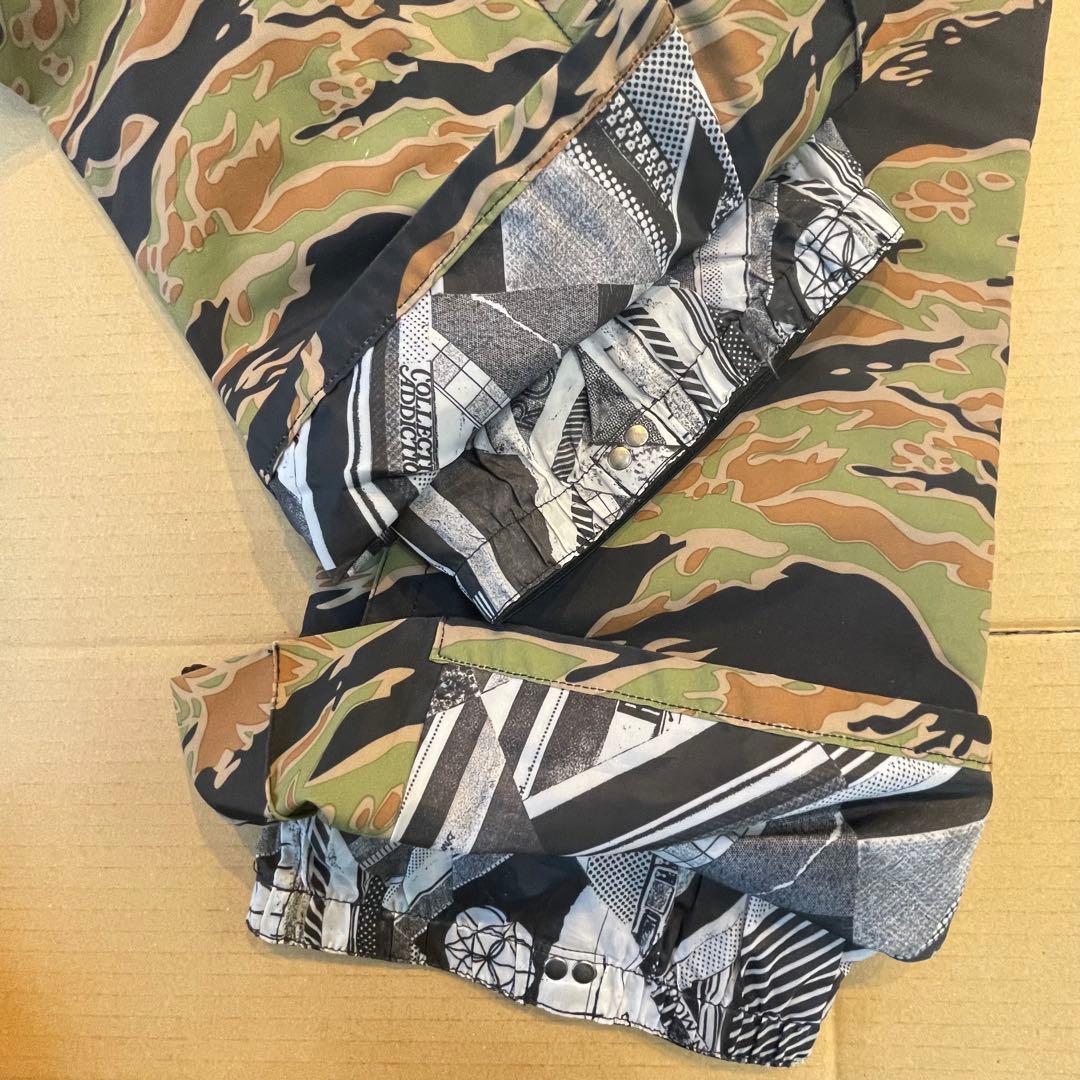 ROMESDS 迷彩 スキーウェア　スノーボードウェア Lサイズ　レディース