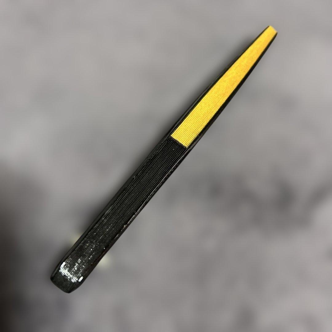 う*こ様 未使用近い　美品　袷　正絹　作家　金箔　黒留袖　フルセット　西陣唐織最