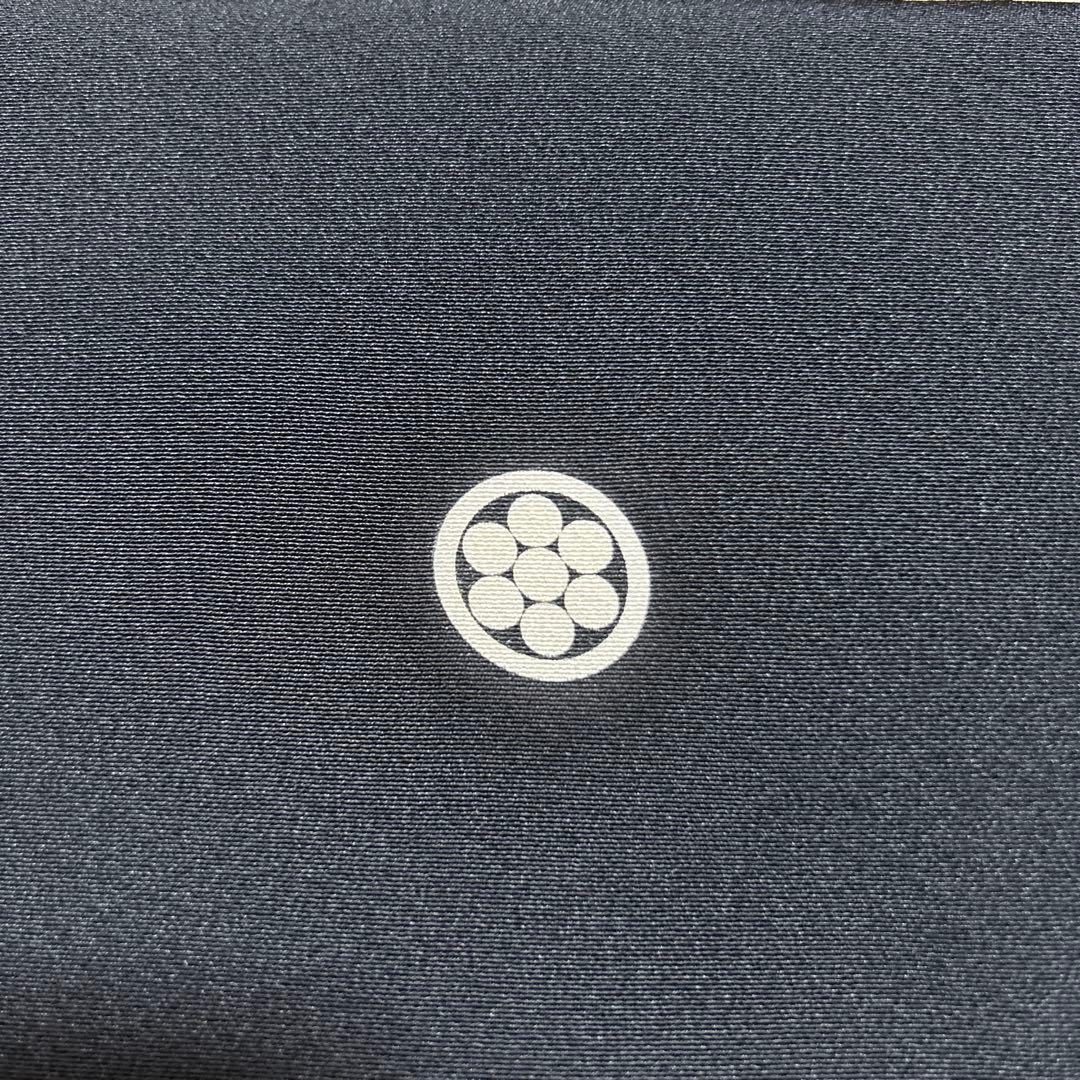 う*こ様 未使用近い　美品　袷　正絹　作家　金箔　黒留袖　フルセット　西陣唐織最