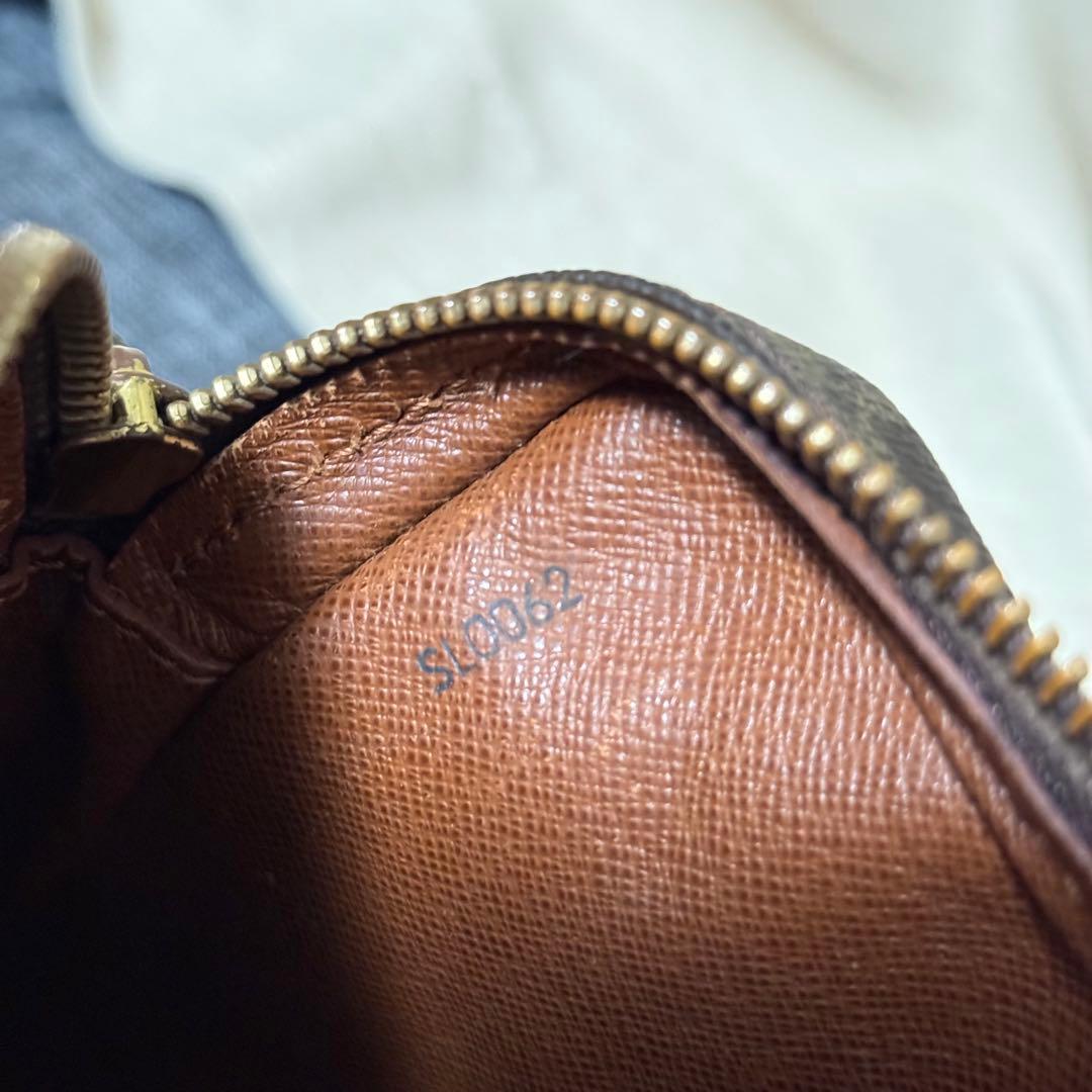 【鑑定済】 ベタ無 ルイヴィトン ダヌーブ モノグラム ショルダーバッグ