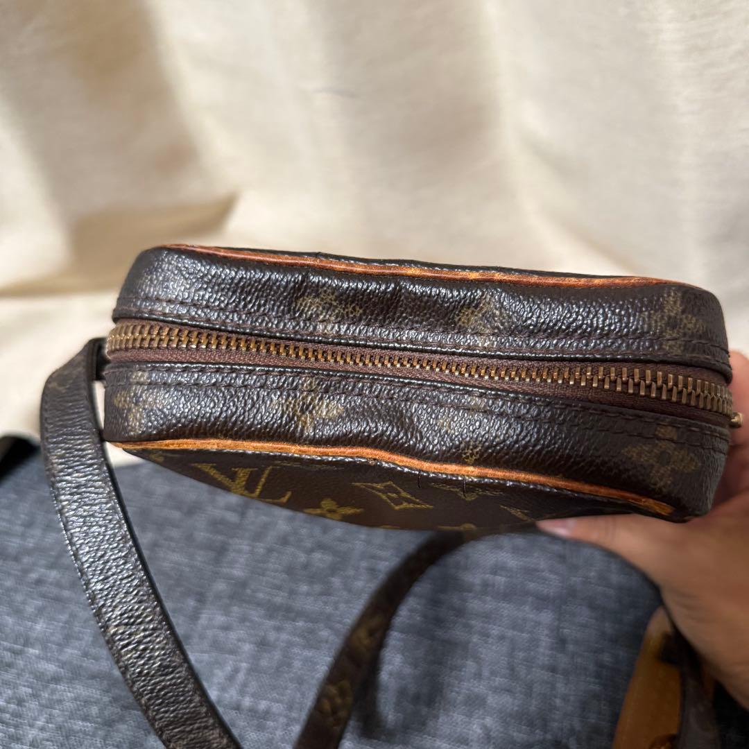 【鑑定済】 ベタ無 ルイヴィトン ダヌーブ モノグラム ショルダーバッグ