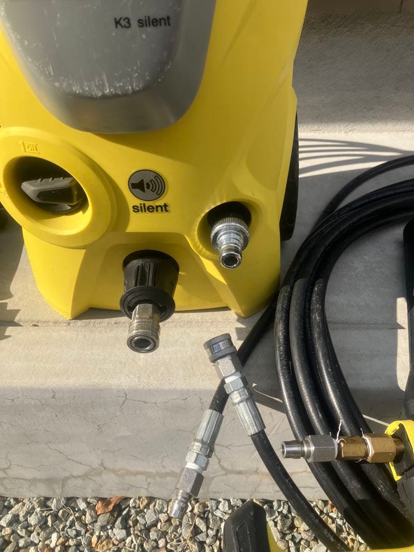 ケルヒャーK3サイレント 60hz その他洗車道具