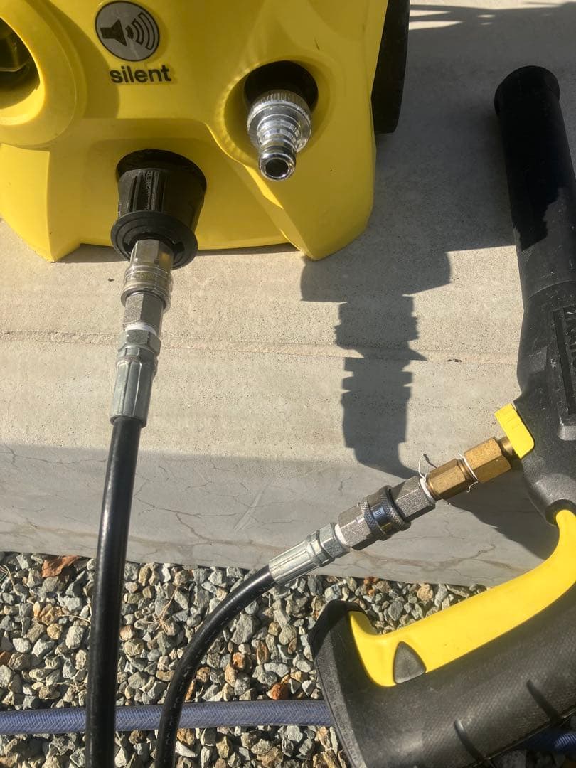 ケルヒャーK3サイレント 60hz その他洗車道具