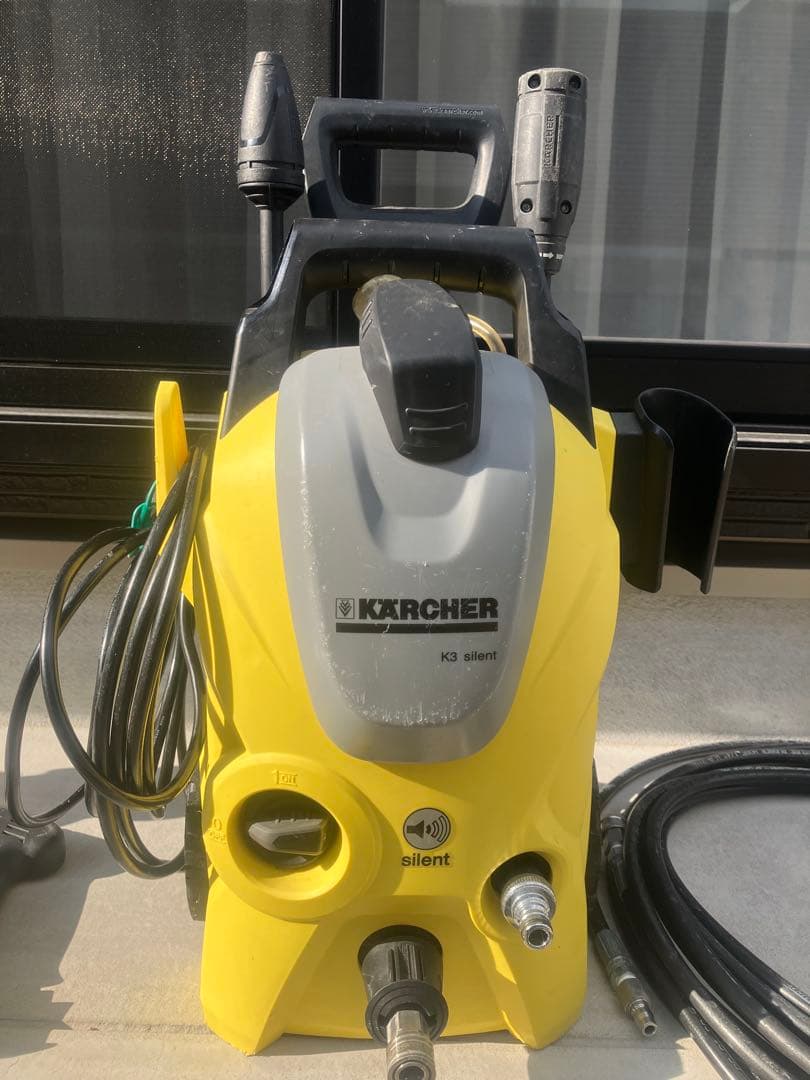 ケルヒャーK3サイレント 60hz その他洗車道具
