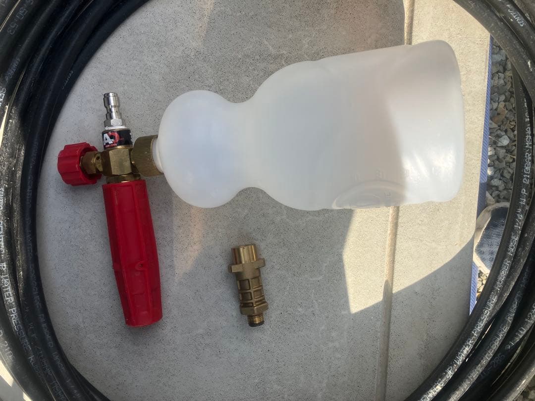 ケルヒャーK3サイレント 60hz その他洗車道具