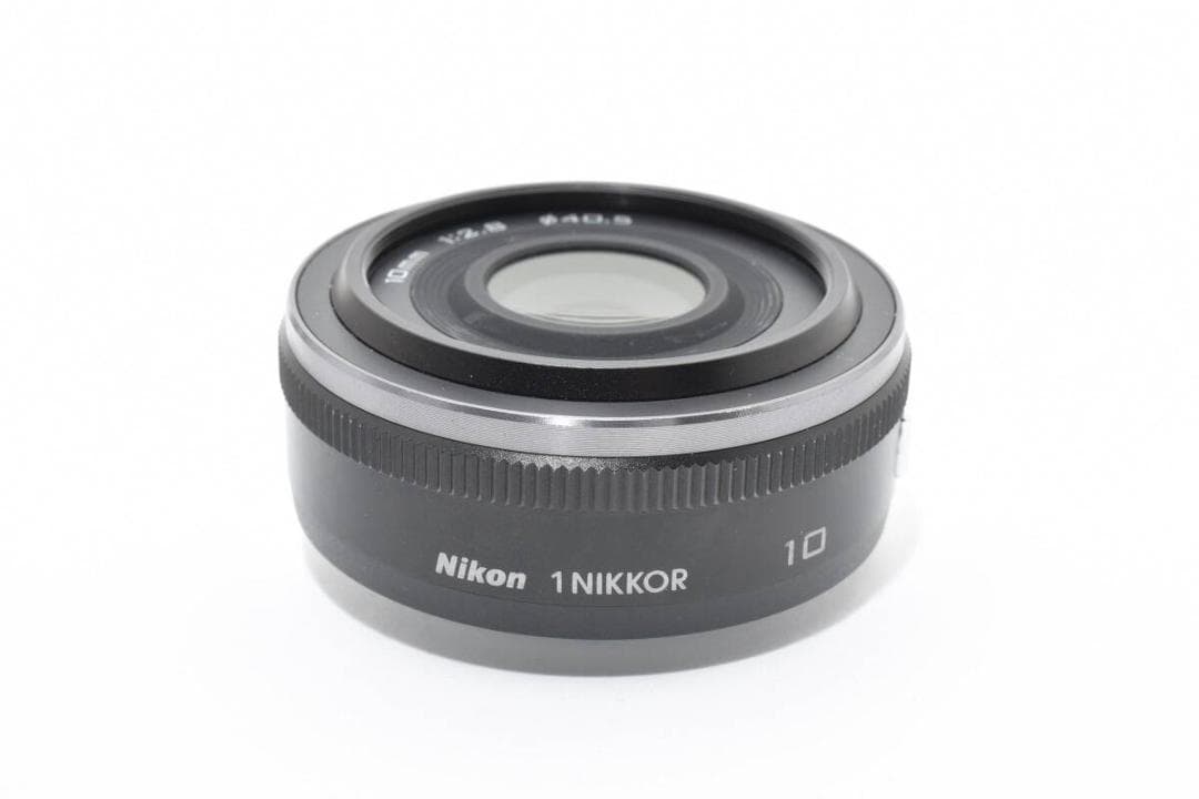 ニコン NIKON 1 NIKKOR 10mm F2.8 ブラック #1148