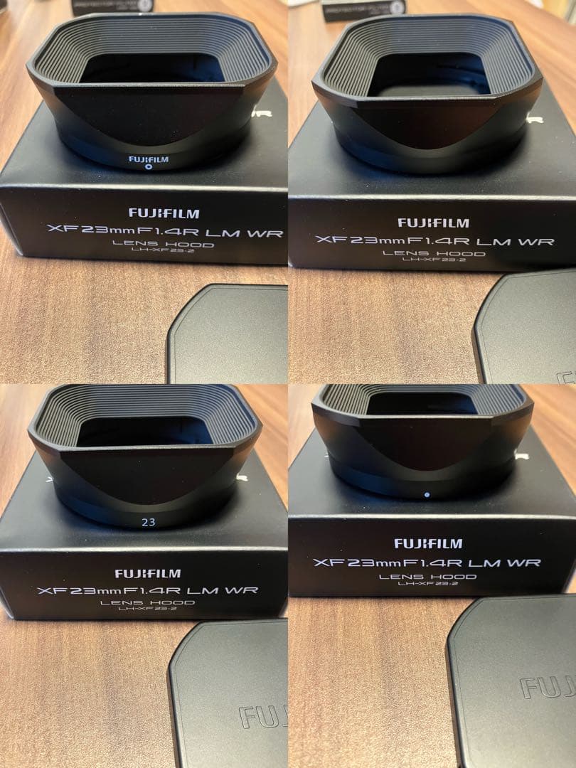 富士フイルム FUJIFILM XF33mmF1.4 R LM WR など