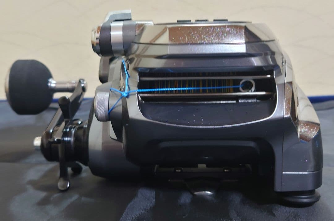 シマノ フォースマスター6000 電動リール PE8号 ライン付き