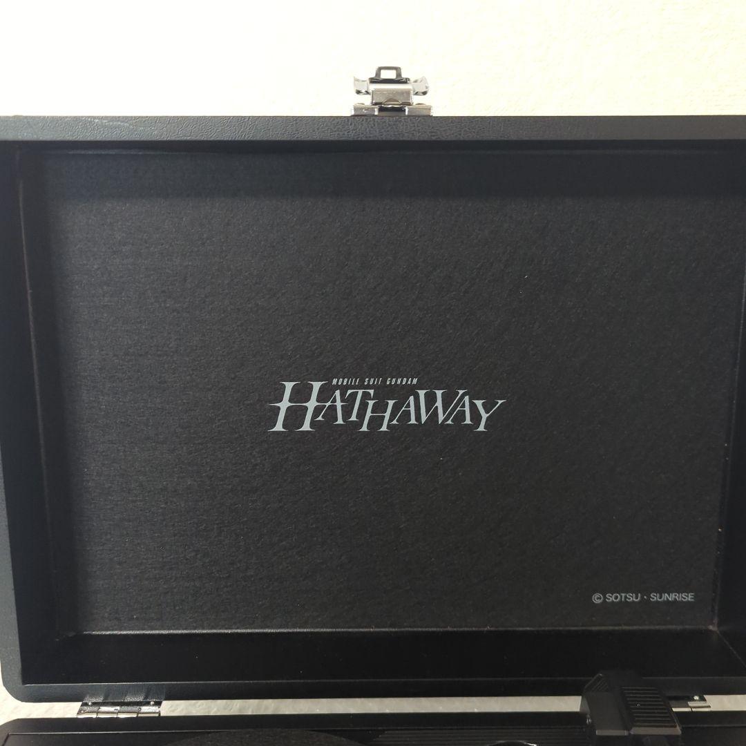 〚希少・美品〛ion 閃光のハサウェイ ポータブル　レコードプレーヤー