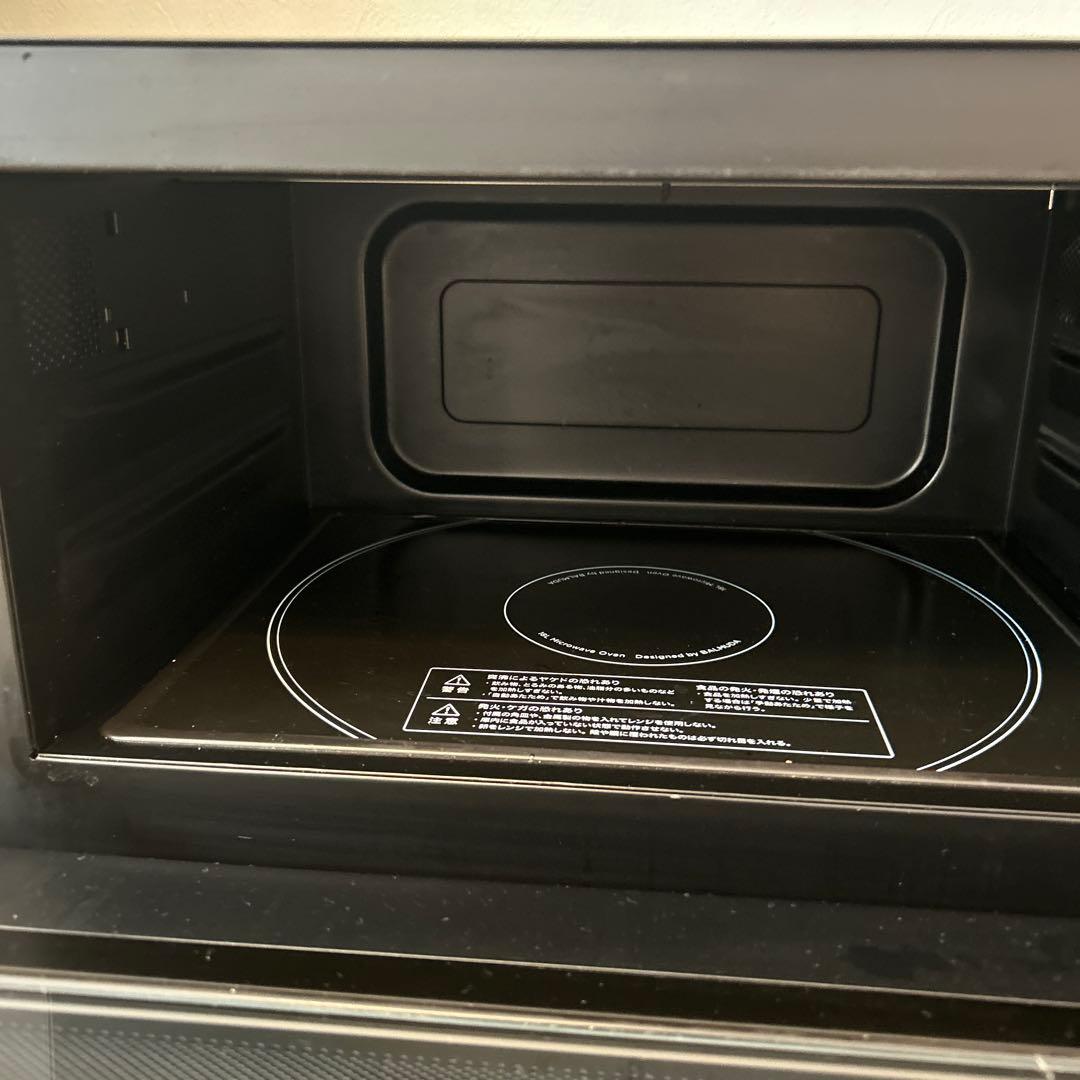 う*ん様 【ジャンク品】2021年製BALMUDA K04A-BK オーブンレン