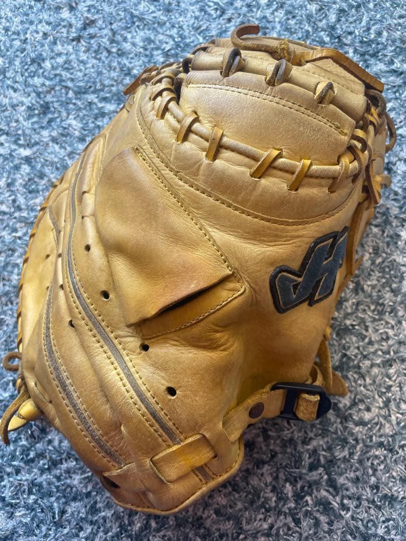 軟式ハタケヤマキャッチャーミット