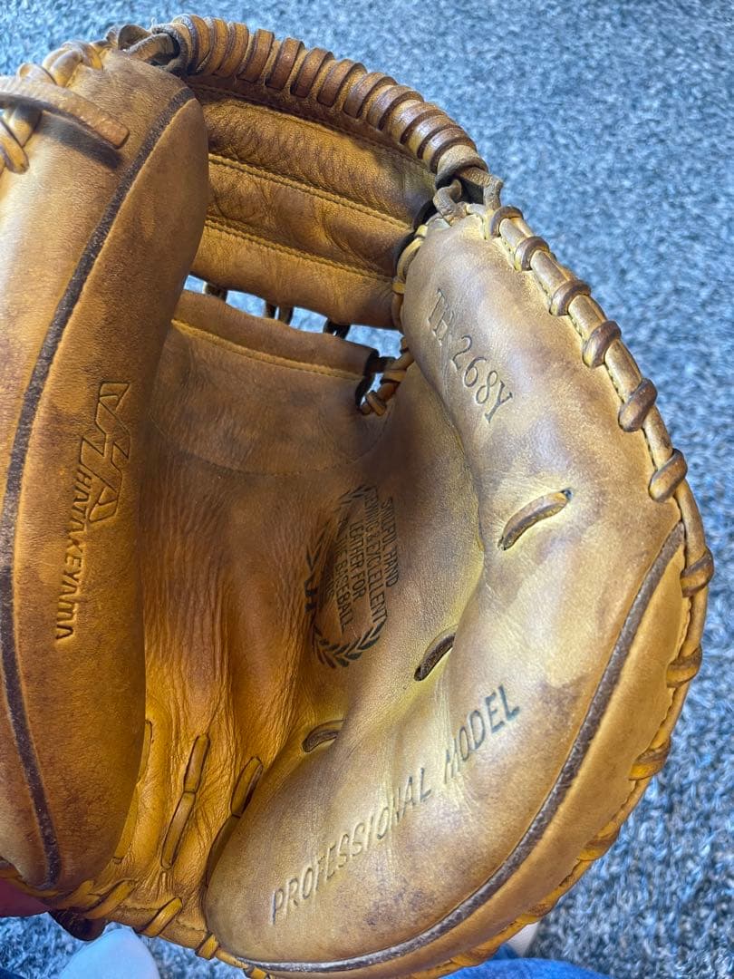 軟式ハタケヤマキャッチャーミット