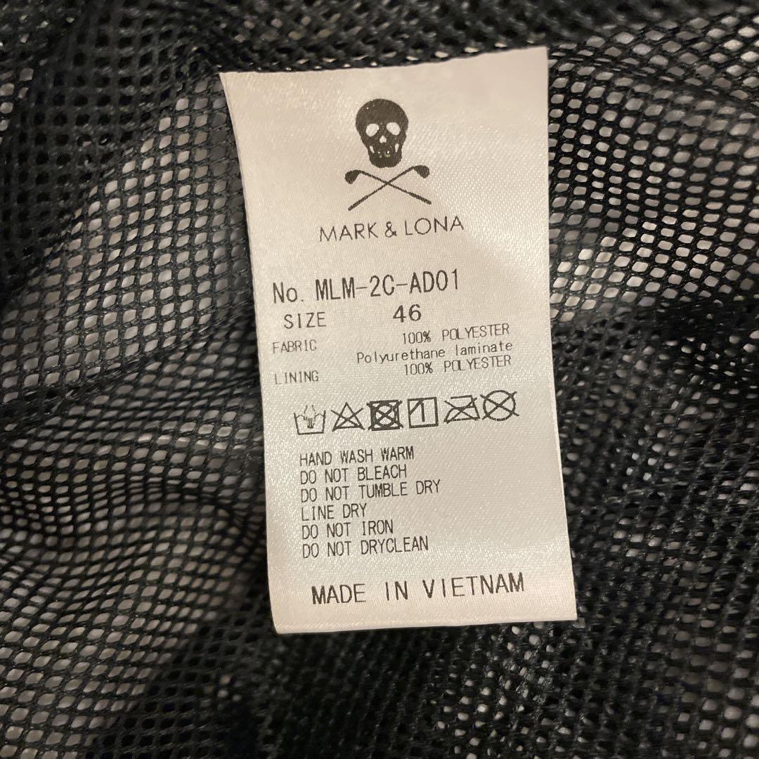 即完売品MARK&LONA マークアンドロナ　ジャケット　パーカー　ブルゾン