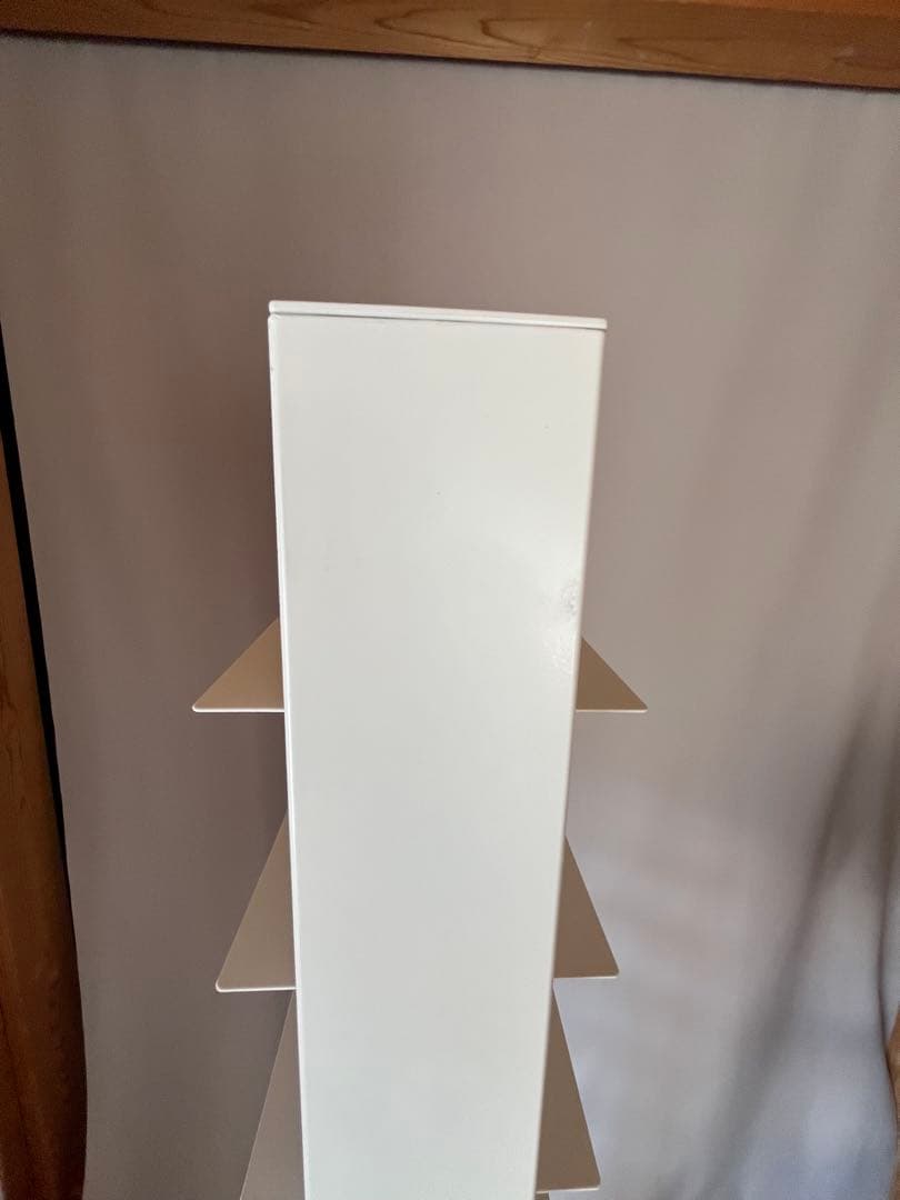 シンテシ　サピエンスブックタワー　10段　ホワイト