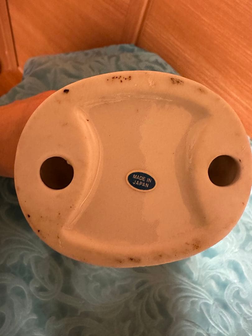 アンティーク 陶器 置物 レトロ コレクション(*ᴗ͈ˬᴗ͈)ꕤ*.お人形　　日本製