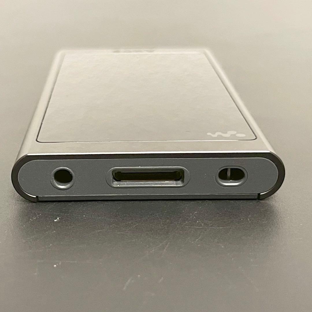 SONYウォークマン NW-A55HN イヤホン付き グレイッシュブラック