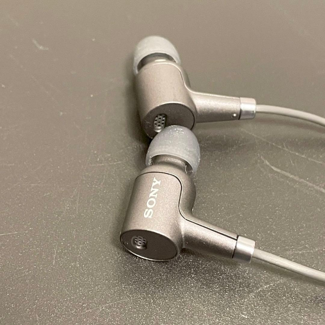 SONYウォークマン NW-A55HN イヤホン付き グレイッシュブラック