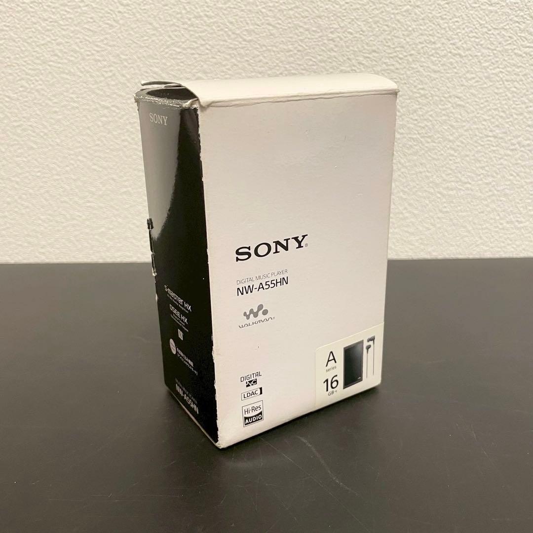 SONYウォークマン NW-A55HN イヤホン付き グレイッシュブラック