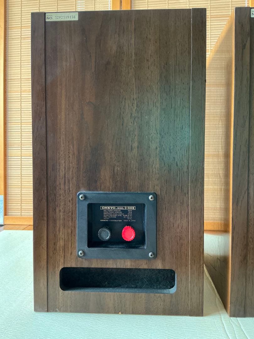 ONKYO 2ウェイスピーカー Liverpool D-500II ペア