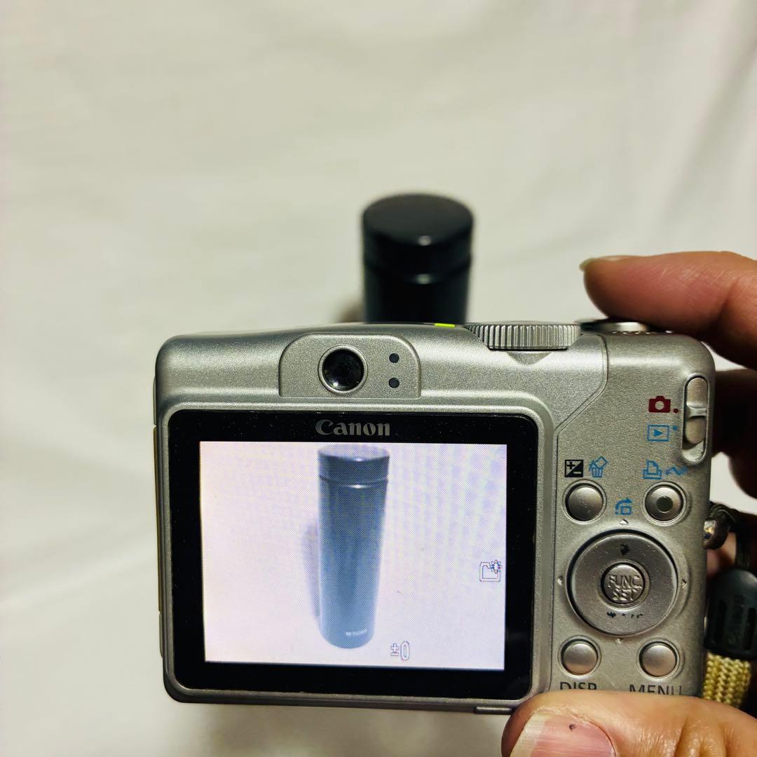 【動作確認済】Canon キャノン PowerShot A700 乾電池式