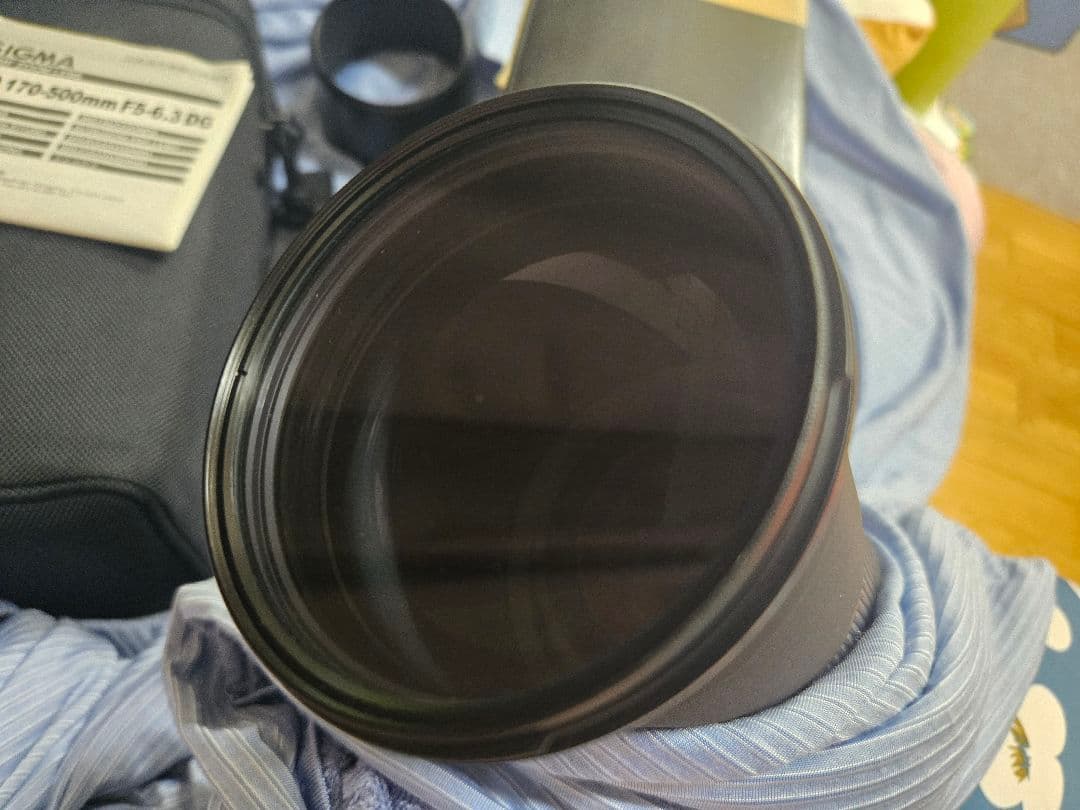 【土日限定値下げ】SIGMA レンズ 170-500mm F5-6.3 DG