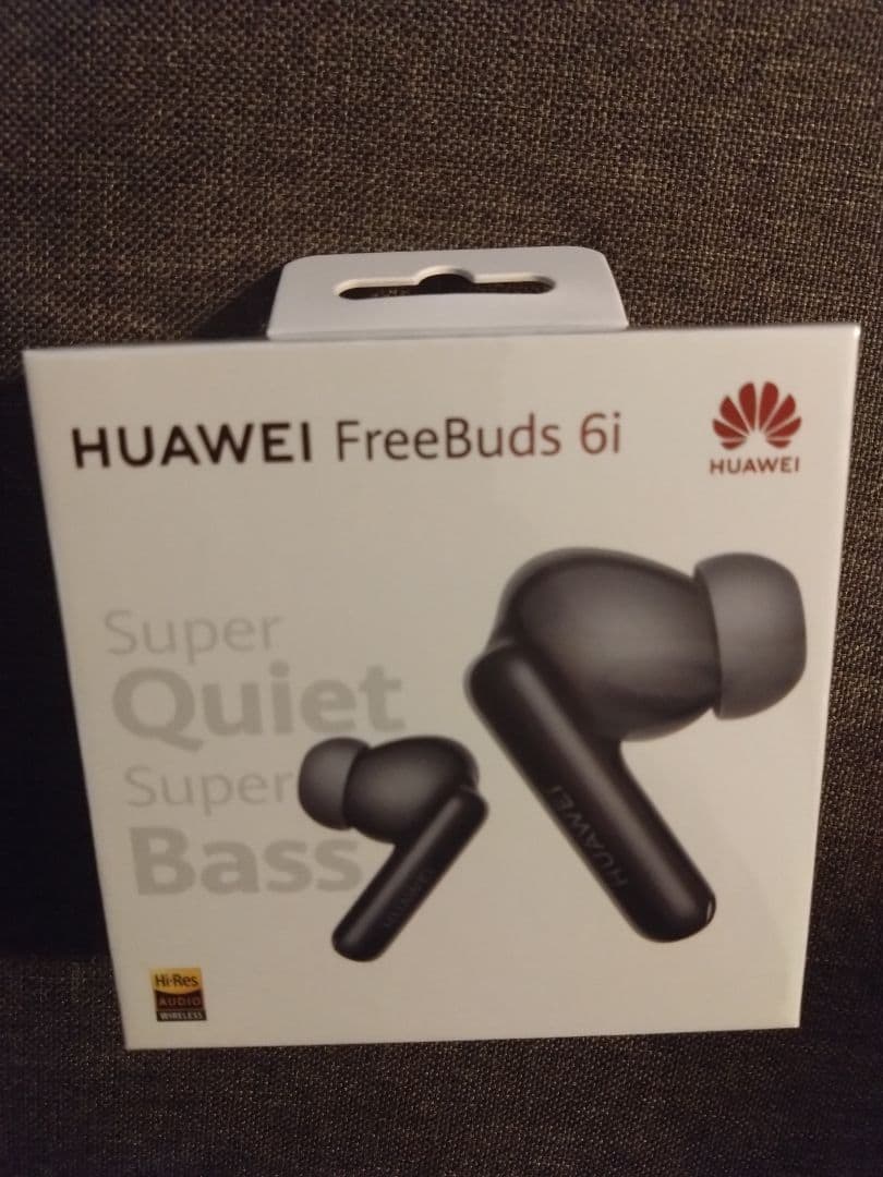新品未使用　 HUAWEI FreeBuds 6i ブラック 本体