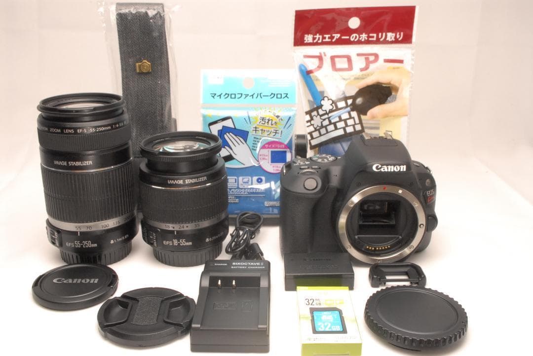 ✨スマホ転送✨キヤノン EOS Kiss X9 ダブル 手振れ補正 軽量 初心者