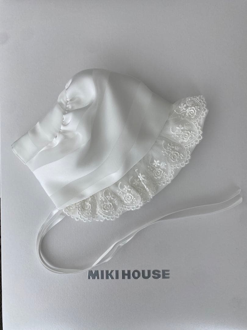 ミキハウス　セレモニードレスセット【通年向け】【箱入】