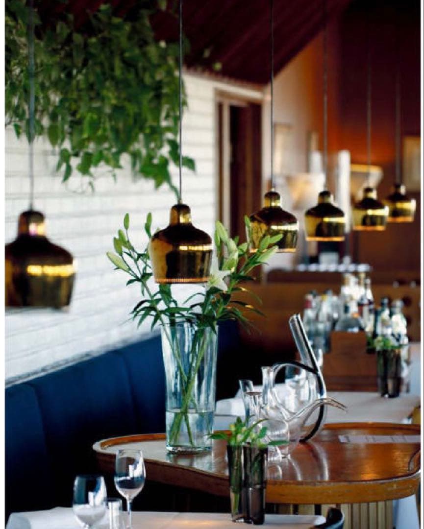 A330S GOLDEN BELL SAVOY ペンダントライト