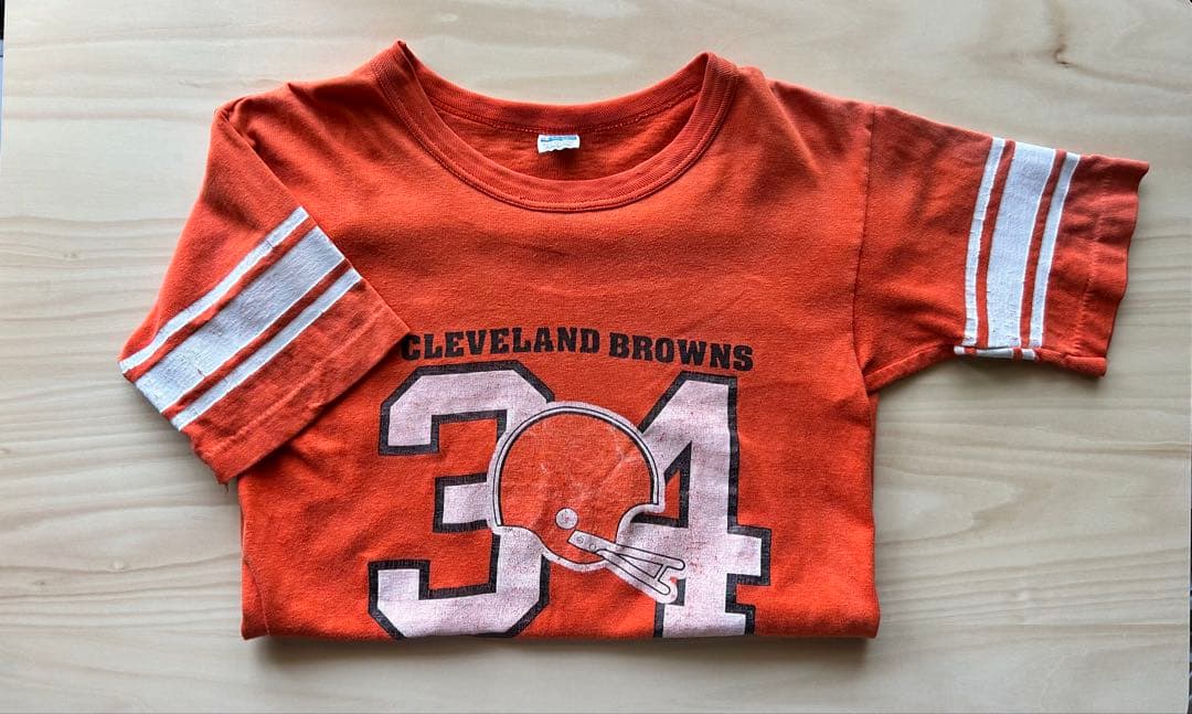 70s champion バータグ COTTON 100%Tシャツ MEDIUM