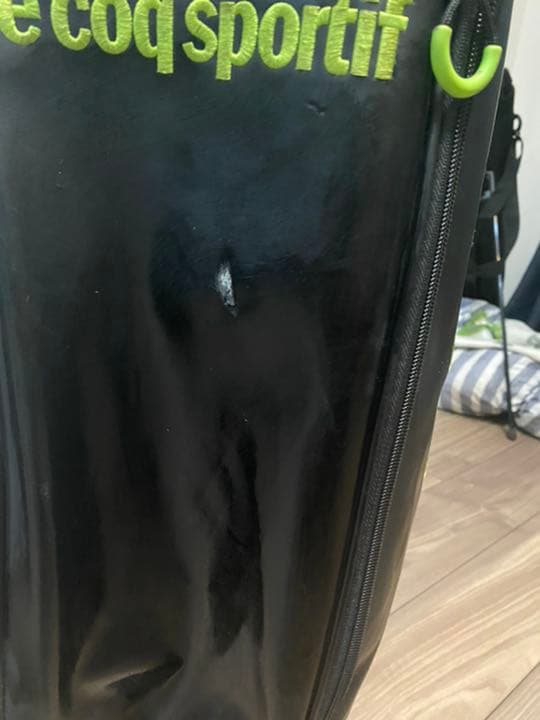 ルコック ゴルフキャディバック 値下げしました